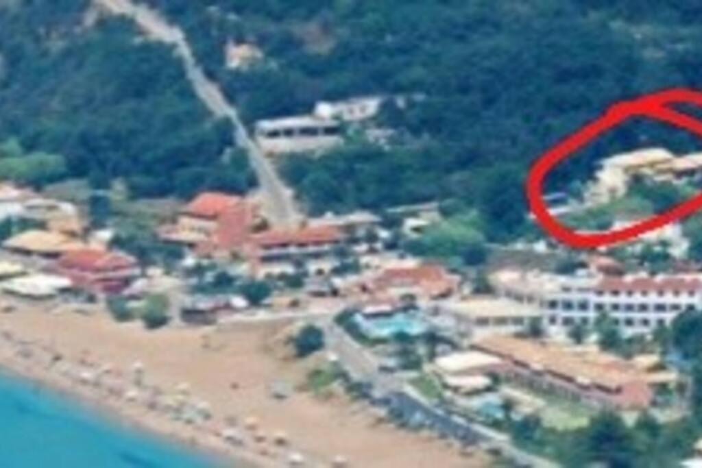 Appartamento Corfu Escape Five Agios Georgios Pagon Esterno foto