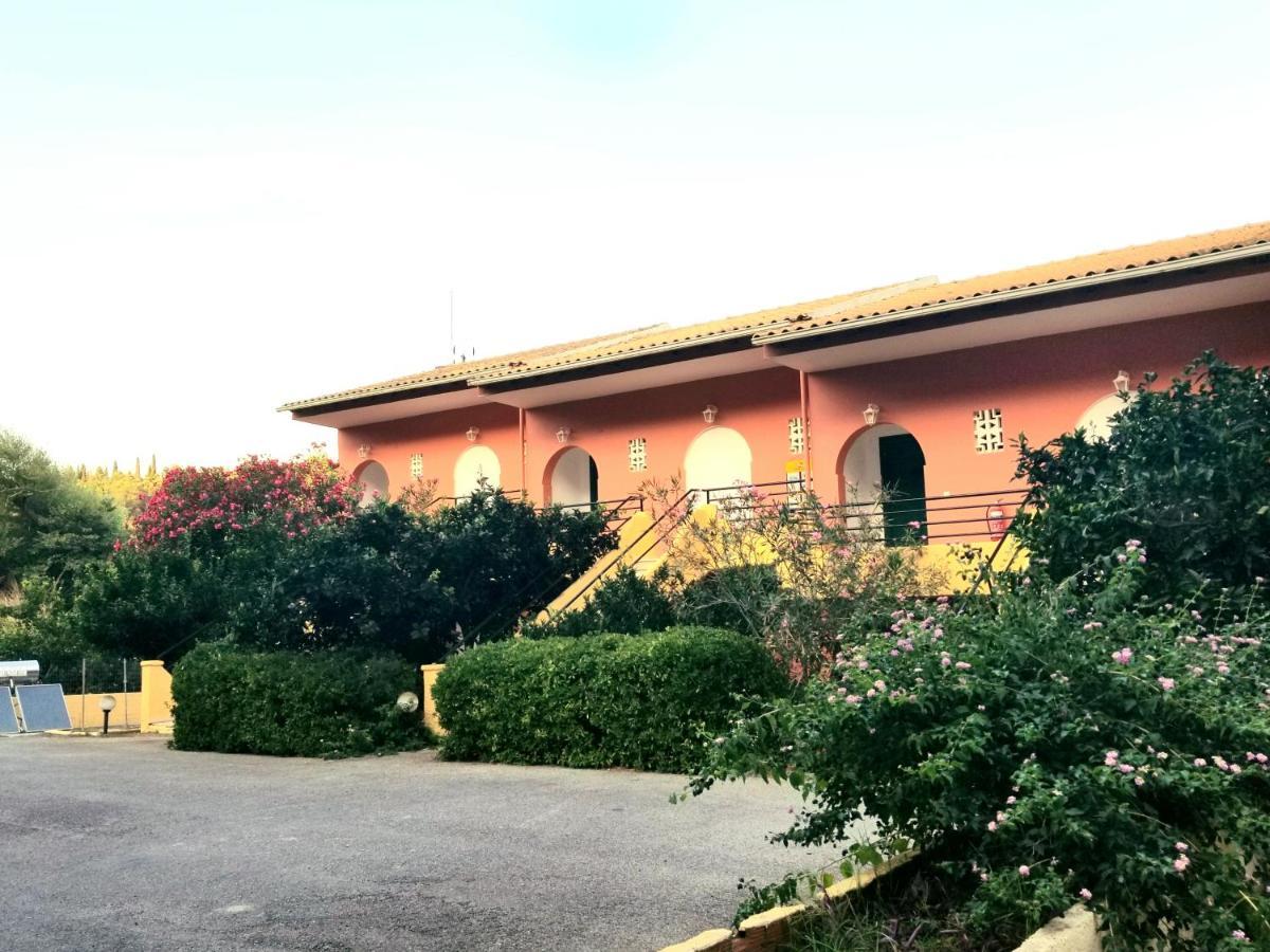 Appartamento Corfu Escape Five Agios Georgios Pagon Esterno foto